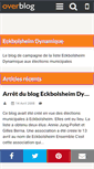 Mobile Screenshot of eckbolsheim-dynamique.over-blog.com