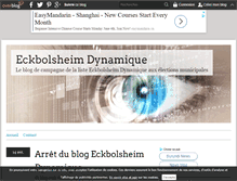 Tablet Screenshot of eckbolsheim-dynamique.over-blog.com