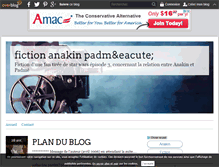 Tablet Screenshot of anakinpadmefiction.over-blog.com