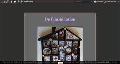 Desktop Screenshot of de-l-imagination-dans-les-doigt.over-blog.com