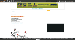 Desktop Screenshot of cookinkat.over-blog.com