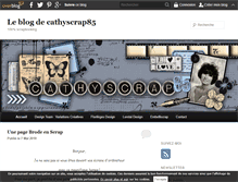 Tablet Screenshot of cathyscrap85.over-blog.com