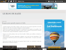 Tablet Screenshot of bougiekazei.over-blog.fr