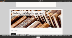 Desktop Screenshot of paraumaitai1.over-blog.com
