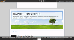 Desktop Screenshot of kawerubenin.over-blog.com