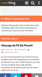 Mobile Screenshot of generation.aix.over-blog.com