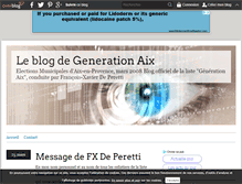 Tablet Screenshot of generation.aix.over-blog.com