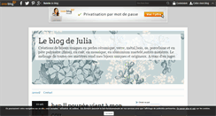 Desktop Screenshot of crea.julia.over-blog.com