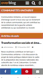 Mobile Screenshot of communistesunitaires.over-blog.com
