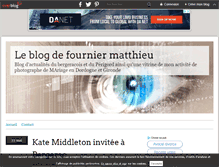 Tablet Screenshot of matthieufournier.over-blog.com