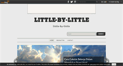 Desktop Screenshot of little-by-little.over-blog.com