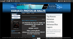 Desktop Screenshot of glouts.rallye.videos.photos.over-blog.fr