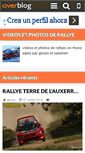 Mobile Screenshot of glouts.rallye.videos.photos.over-blog.fr