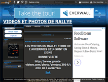 Tablet Screenshot of glouts.rallye.videos.photos.over-blog.fr