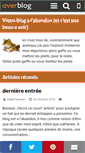 Mobile Screenshot of justduke.over-blog.com