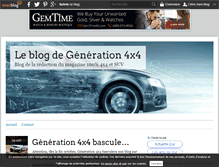 Tablet Screenshot of generation4x4.over-blog.com