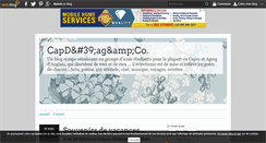 Desktop Screenshot of capdagandco.over-blog.com
