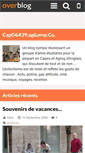 Mobile Screenshot of capdagandco.over-blog.com