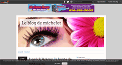 Desktop Screenshot of michelet.over-blog.com