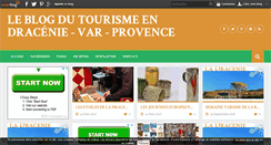Desktop Screenshot of dracenietourisme.over-blog.fr