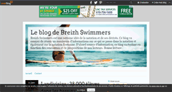 Desktop Screenshot of breizh-swimmers.over-blog.com