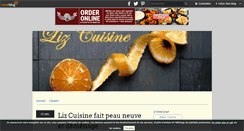 Desktop Screenshot of lizcuisine.over-blog.com