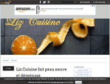 Tablet Screenshot of lizcuisine.over-blog.com