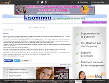Tablet Screenshot of kisomnou.over-blog.com