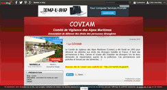 Desktop Screenshot of coviam.over-blog.com