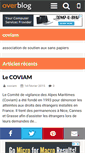 Mobile Screenshot of coviam.over-blog.com