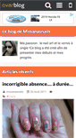 Mobile Screenshot of missanasnails.over-blog.fr