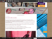 Tablet Screenshot of dcomme.over-blog.com