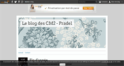 Desktop Screenshot of classecm2test.over-blog.fr