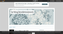 Desktop Screenshot of brodetoujours.over-blog.com