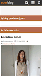 Mobile Screenshot of brodetoujours.over-blog.com