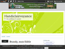 Tablet Screenshot of handiclairvoyance.over-blog.com