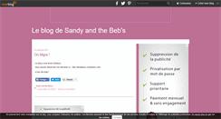 Desktop Screenshot of lesbebous.over-blog.com