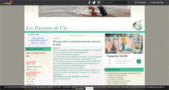 Desktop Screenshot of lespassionsdeclo.over-blog.com