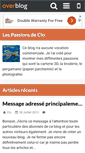 Mobile Screenshot of lespassionsdeclo.over-blog.com
