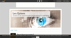 Desktop Screenshot of les-epines.over-blog.com