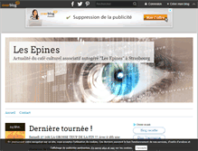 Tablet Screenshot of les-epines.over-blog.com