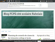 Tablet Screenshot of fcperabelais.over-blog.com