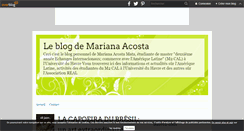 Desktop Screenshot of mariana.acosta.over-blog.com