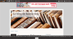 Desktop Screenshot of dalma-dog.over-blog.com
