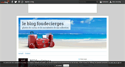 Desktop Screenshot of foudecierges.over-blog.com