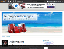 Tablet Screenshot of foudecierges.over-blog.com