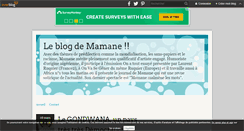 Desktop Screenshot of mamane.over-blog.fr