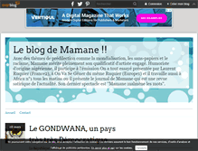 Tablet Screenshot of mamane.over-blog.fr