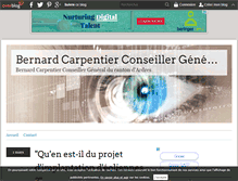 Tablet Screenshot of bernardcarpentier.over-blog.fr