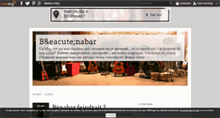 Desktop Screenshot of benabar.over-blog.com